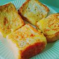 みち６１'s cooksnap of when they made フレンチトースト.