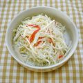 *ひろみ*'s cooksnap of when they made カニカマと大根マヨサラダ.
