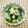 *ひろみ*'s cooksnap of when they made ほうれん草とおろし大根のおひたし.
