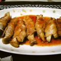 J・0505's cooksnap of when they made エリンギの豚肉巻き.