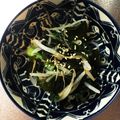 ハルヒナmama's cooksnap of when they made もやしと小松菜のサッパリ☆酢のもの.