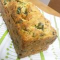 まなぽん☆21's cooksnap of when they made ほうれん草とリコッタチーズのケークサレ.