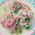 cook＊'s cooksnap of when they made ✿大根の肉詰め～とろりあんかけ✿.
