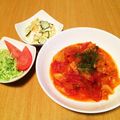 奈々♡♡'s cooksnap of when they made タラと野菜のトマト煮.