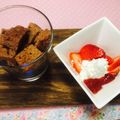 meg⑦'s cooksnap of when they made レンジで簡単☆チョコマフィン.