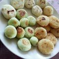 さちゃん555's cooksnap of when they made ダイエットの主食代わりに☆おからもち.