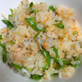 たぬとん's cooksnap of when they made さやえんどうとしらすのご飯.