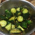 つっくんかあさん's cooksnap of when they made 余ってませんか？食べるラー油deきゅうり.