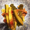 はに333's cooksnap of when they made きゅうりのピリ辛♪甘酢漬け☆.