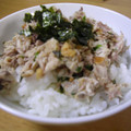 ひとひとの素's cooksnap of when they made 焼きさば丼.