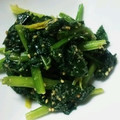 はるたろぉ＊＊'s cooksnap of when they made 基本の味が美味しいほうれん草の胡麻和え.