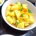 チョッパーﾏﾏ's cooksnap of when they made お弁当にレンジでチン♪じゃがいもの煮物.