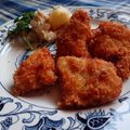 みせす☆まあさ's cooksnap of when they made 節約☆チキンカツ(鳥むね肉).