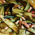 やみぼう's cooksnap of when they made 超簡単なのに旨っ♪ナスとベーコンの炒め物.