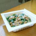 しじみごはん's cooksnap of when they made 簡単！ご飯がすすむ♥明太子納豆♥.