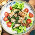 mejolie's cooksnap of when they made ポン酢でさっぱり☆肉巻きおかひじき.