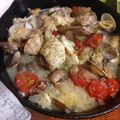 てぃるてぃー's cooksnap of when they made 簡単♡アクアパッツァ♡.