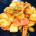 ばろんぱぱ's cooksnap of when they made さっぱり✽梅ジャーマンポテト.