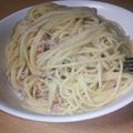 クックHB0OYQ☆'s cooksnap of when they made 《簡単》イタリア人の明太子スパゲッティ.