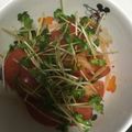 にむばすしゅたーぜん's cooksnap of when they made ５分で完成♪トマトキムチ.