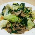クックNLUIZR☆'s cooksnap of when they made にら豚いため.