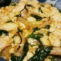 トキエsaku's cooksnap of when they made ヘルシー！節約！ピリ辛中華炒り豆腐丼.