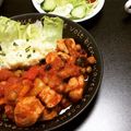 クックZ23BE4☆'s cooksnap of when they made ★簡単！鶏むね肉とお豆のラタトゥイユ★.