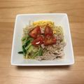 ♡りっくんママ♡'s cooksnap of when they made 離乳食中期～赤ちゃんのゴマダレ冷やし中華.