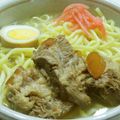 たまに料理パパF4s's cooksnap of when they made 軟骨ソーキ煮込み.