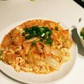Ruri03's cooksnap of when they made 豆腐とキムチの卵炒め.