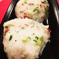 かんきっちゃん's cooksnap of when they made 【長野県】野沢菜とカリカリ梅おにぎり.