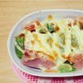 yuki_me's cooksnap of when they made アボカドとスパムのマヨチーズ焼き！.