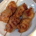 taekoさん's cooksnap of when they made 揚げ油不要トースターで鶏もも肉の唐揚げ　.