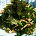 ぴーちゃんmam's cooksnap of when they made 三つ葉の海苔和え.