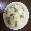 もぐりーな's cooksnap of when they made バター香る♪ グリーンピースごはん.