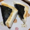 さちハナ's cooksnap of when they made 納豆のはんぺん磯辺焼き.