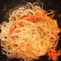 たらゆき's cooksnap of when they made 春雨とめかぶの和え物 冷麺風.