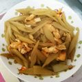 べにあ's cooksnap of when they made ふきの油炒め.