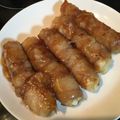 ミクロかな's cooksnap of when they made チーズ竹輪の豚肉巻き。弁当♪つまみ.
