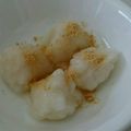 kumicyoo's cooksnap of when they made ❁長芋入り白玉団子❁お花見やおやつにも.