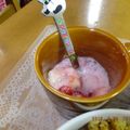 ゆけり３兄弟's cooksnap of when they made 思い出の苺みるく(︶∀︶✿.