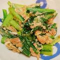 ぴよりあ's cooksnap of when they made 小松菜ツナたま炒め.