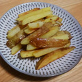 クックLZ5KKK☆'s cooksnap of when they made 揚げない皮付きフライドポテト♡.