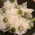 H♡S's cooksnap of when they made 炊飯器だけで美味しい豆ごはん 鍋いらず.