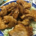 さい♪♪'s cooksnap of when they made 簡単 ジューシー！ 鶏むね肉の 生姜焼き.