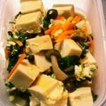 くまそらちゃん's cooksnap of when they made 高野豆腐と野菜と卵の炒め物.