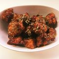 にいなママん's cooksnap of when they made 豚肉のマリアナソース.