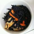 クック66677Q☆'s cooksnap of when they made 簡単☆ひじきの煮物（ひじきご飯）.