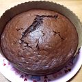 camomila's cooksnap of when they made ☆私のココアケーキ☆.