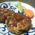 takao_ry's cooksnap of when they made 肉汁たっぷり！簡単★うちのハンバーグ.